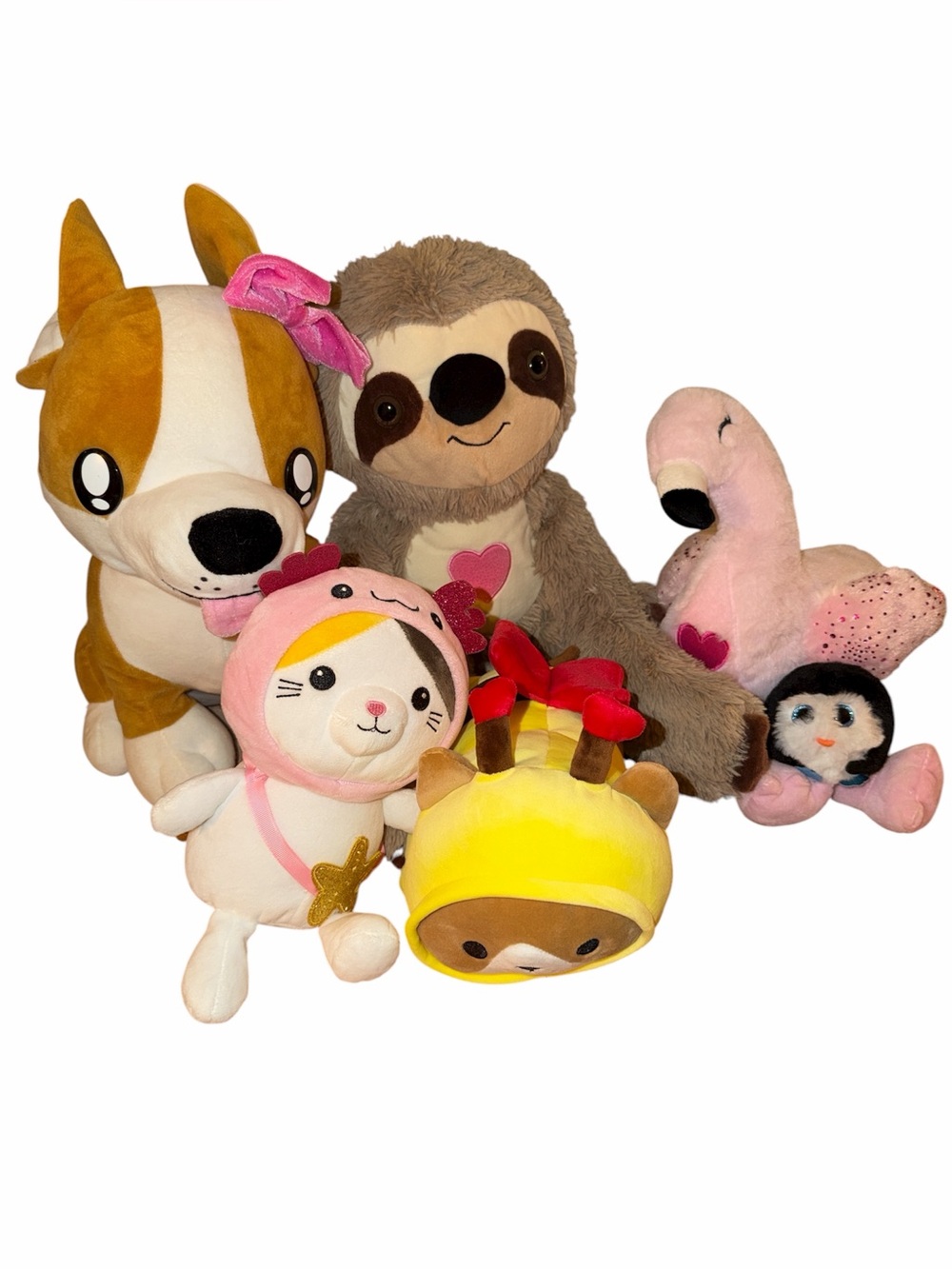 Stuffed animal bundle